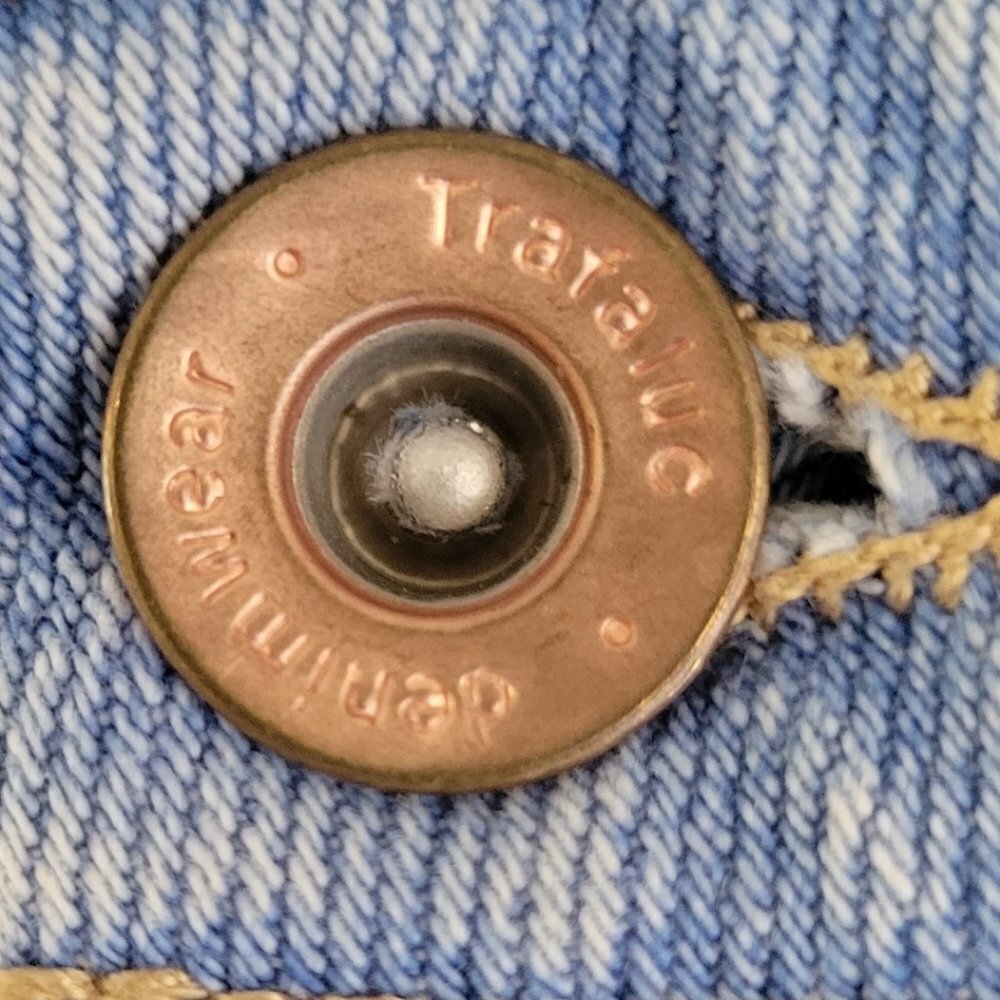 ZARA Trafaluc denimwear Size 2 - Picture 2 of 13